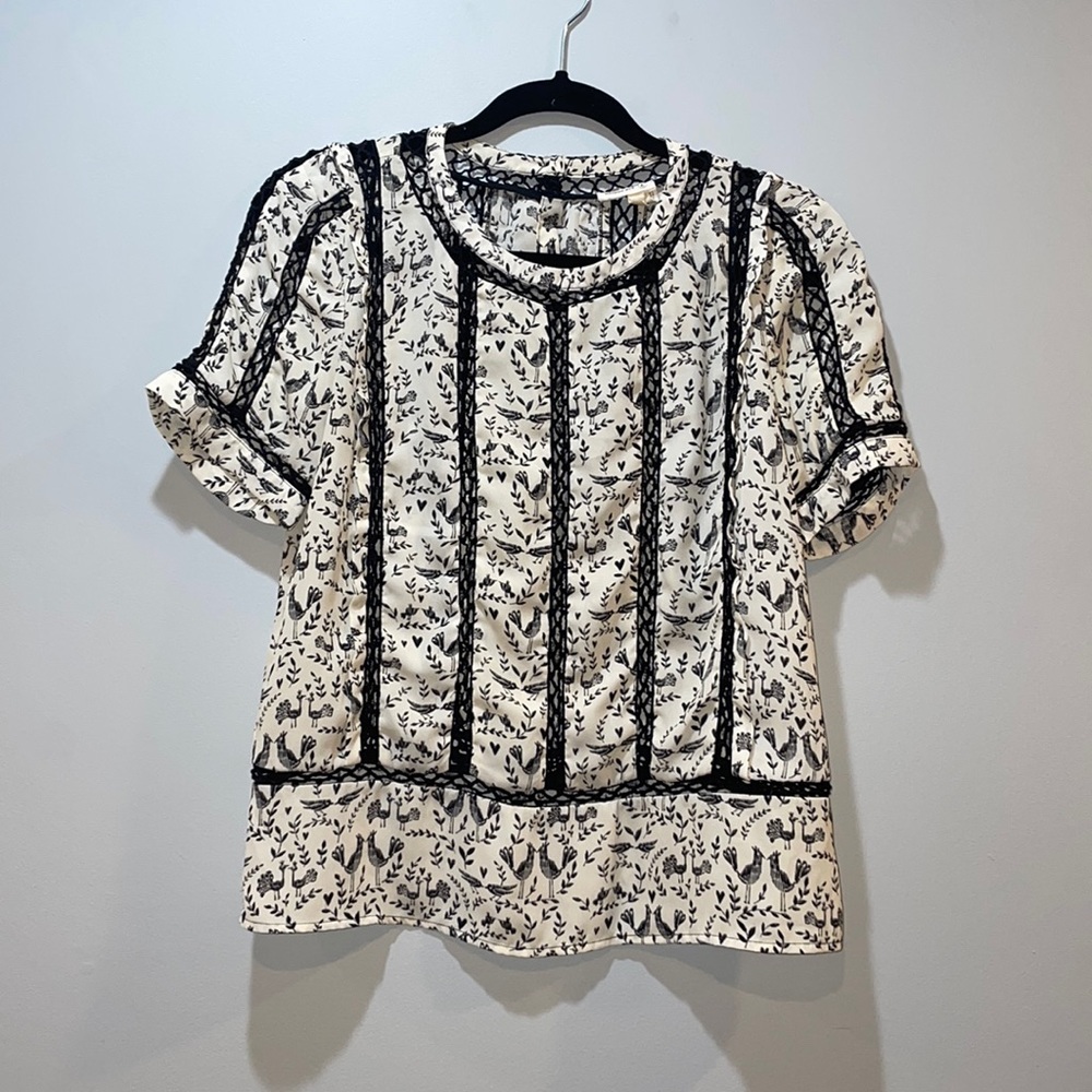 Anthropologie Meadow Rue Top